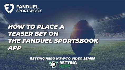 how to place a bet on fanduel|How to Bet on FanDuel: A Complete Strategy Guide .